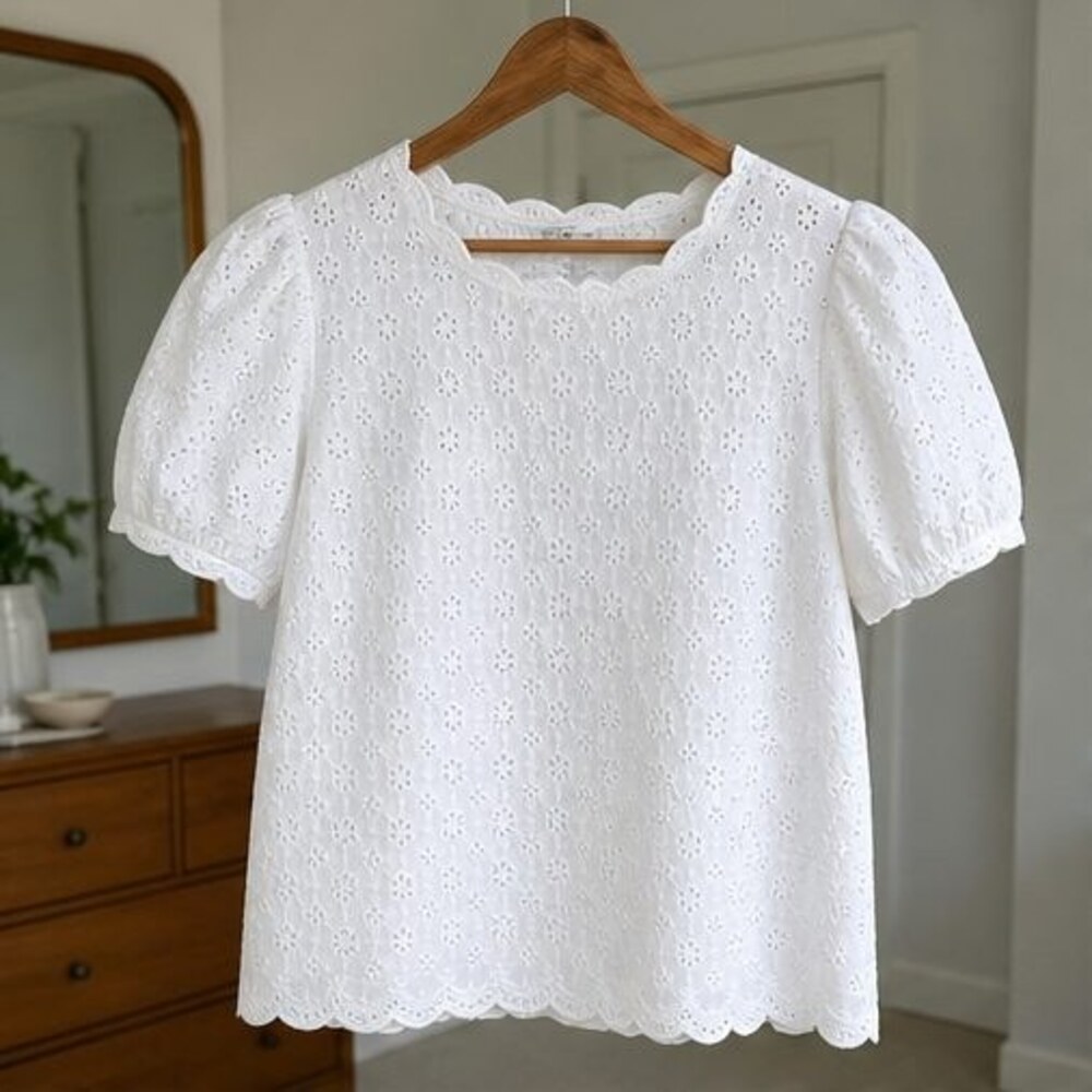 Blue Wrap Blouse